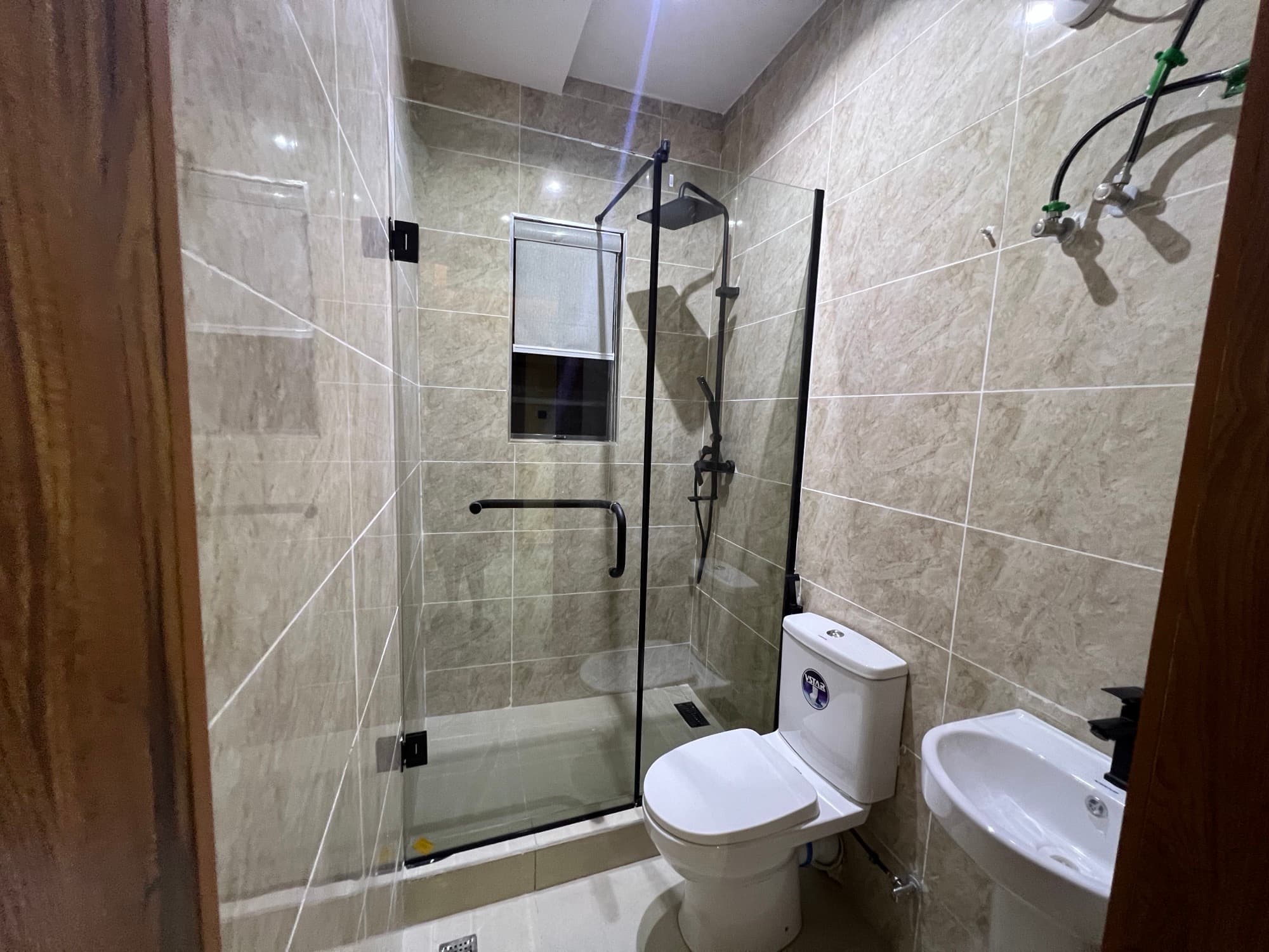 Second bathroom