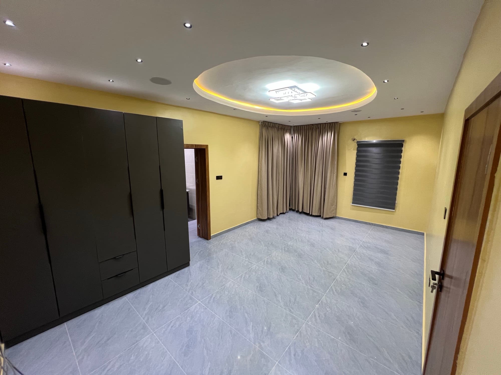 Master bedroom