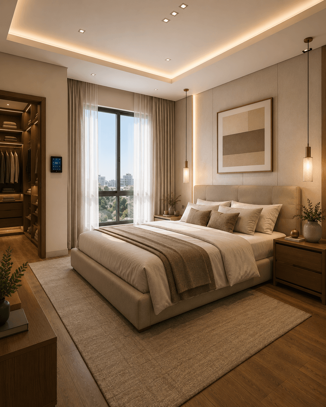 Master bedroom